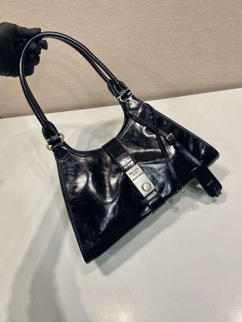 Pra*a top handle bags
